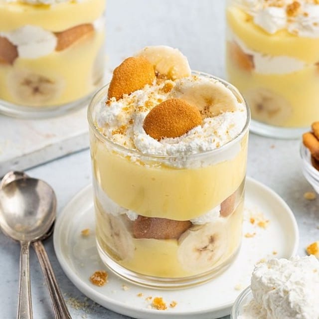 Banana Pudding Cup.