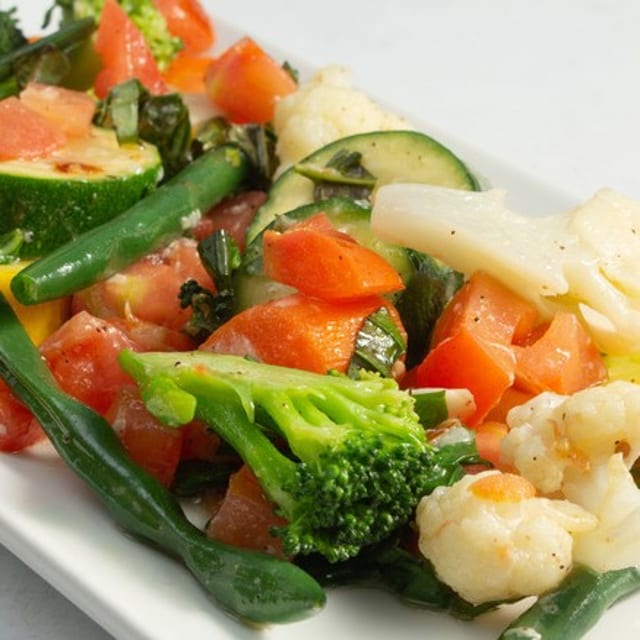 Mixed Vegetables.