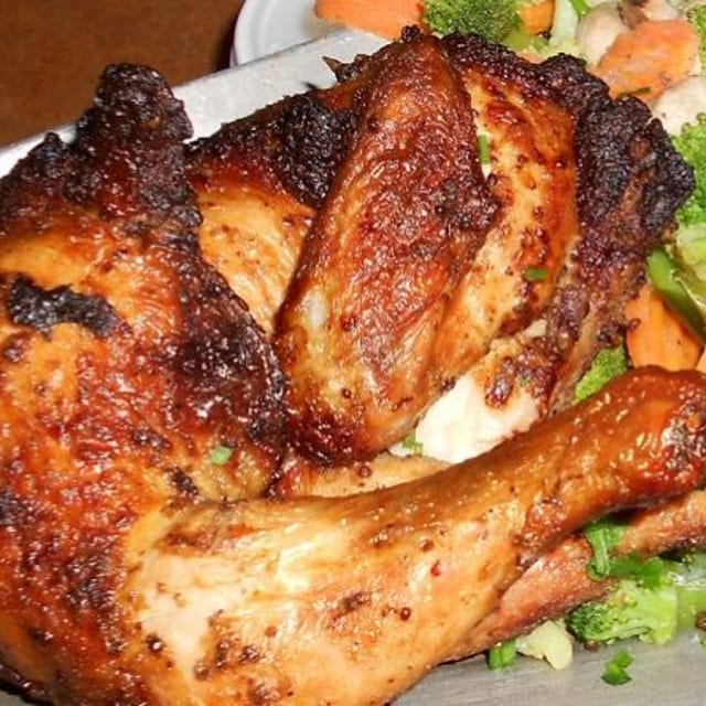 1/4 White Meat Rotisserie Chicken.