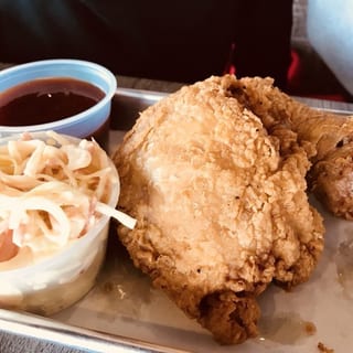 2pc Dark Fried Chicken