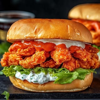 Buffalo Hot Chicken Sandwich
