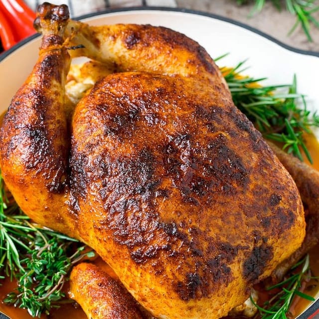 Whole Rotisserie Chicken.