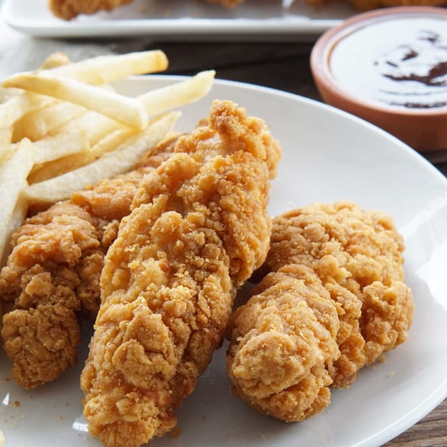 3pc Tenders with Fries.