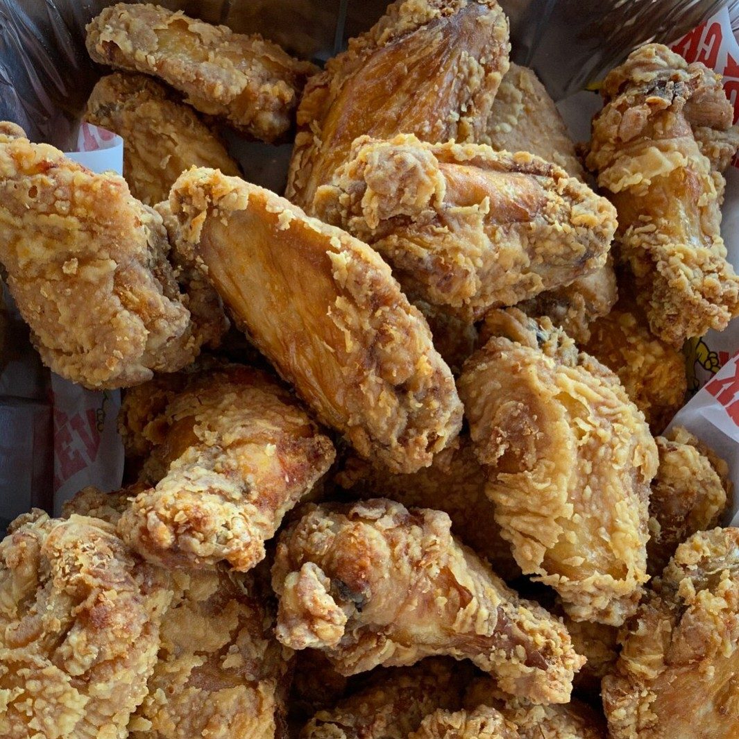 50pc Wings.