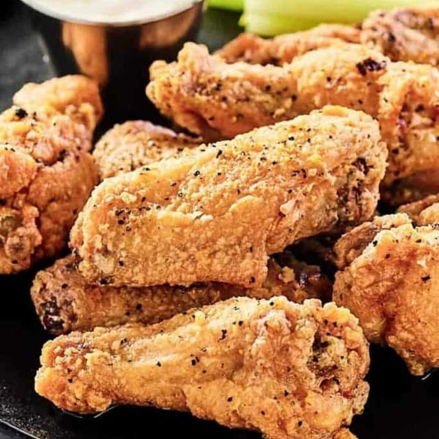 6pc Jumbo Wings.