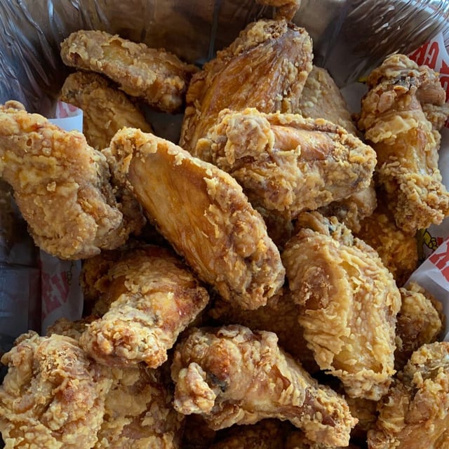 100pc Wings.
