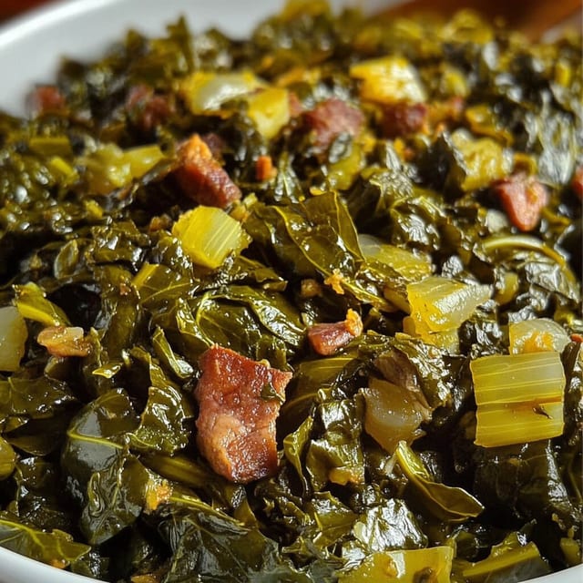 Collard Greens.
