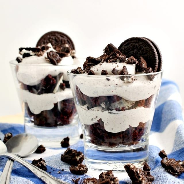 Oreo Pudding Cup.