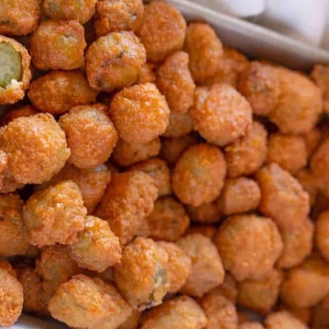 Fried Okra.