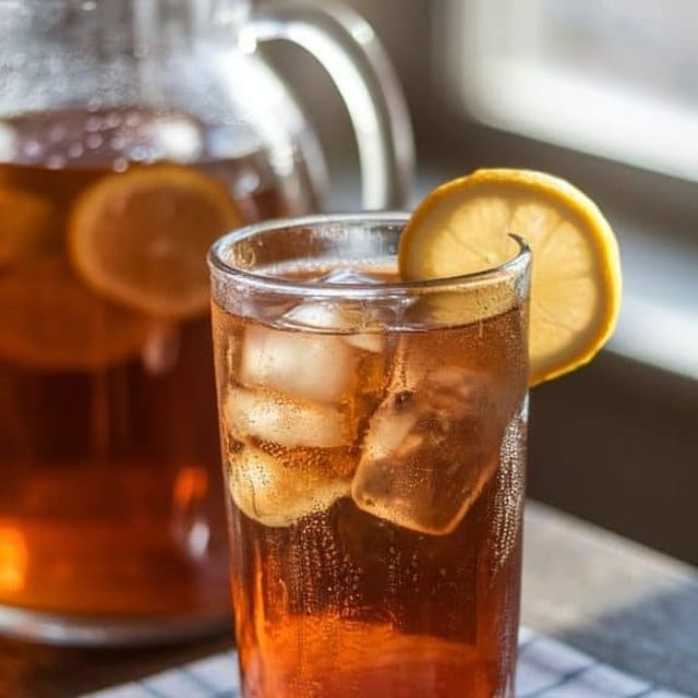 Sweet Iced Tea.