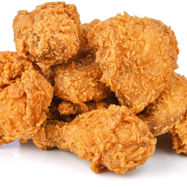 12pc Fried Chicken Meal.