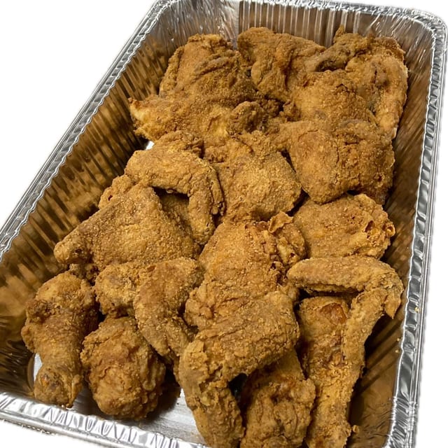 Catering for 8 to 10.