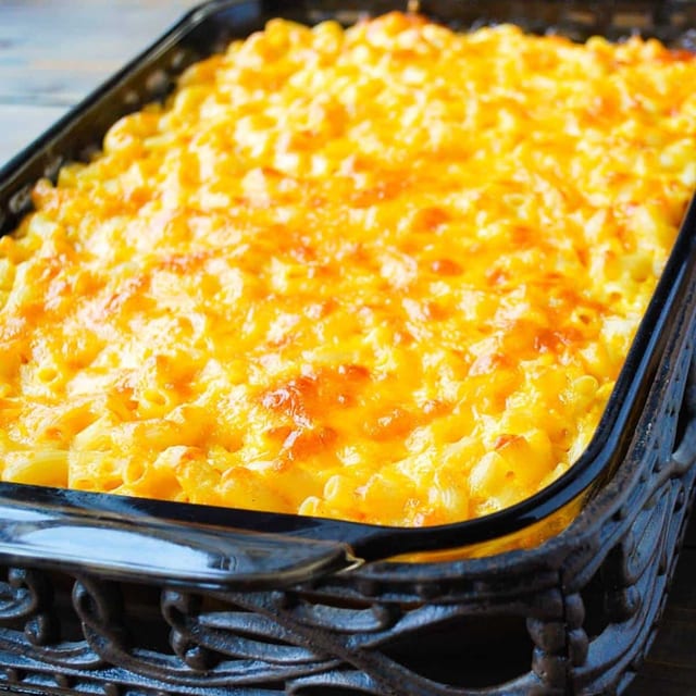 Mac and Cheese.
