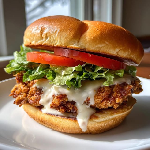 Honey Mustard Bacon Sandwich.