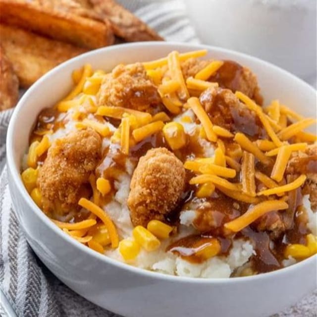Fried Chicken Bowl.