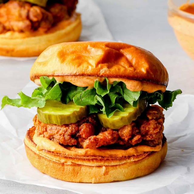 Spicy Chicken Sandwich.