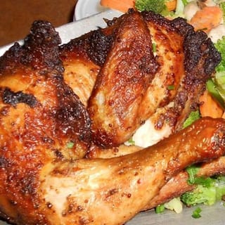 1/4 Dark Meat Rotisserie Chicken