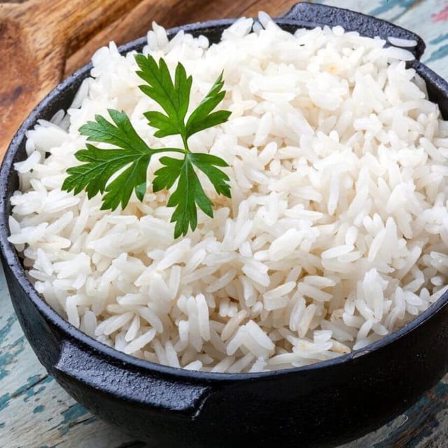 White Rice.